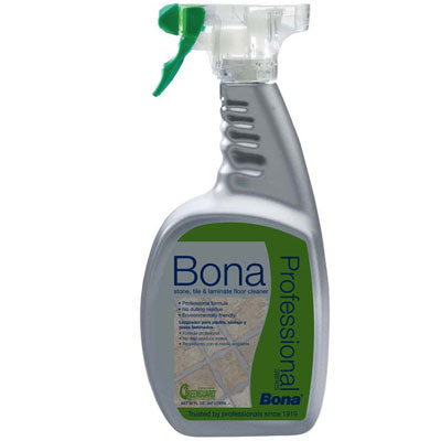 Bona - Pro series Stone, Tile, Laminate Spray Floor Cleaner - 32 oz