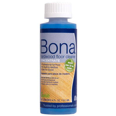 Bona - Pro series Hardwood floor cleaner - concentrate - 4 oz