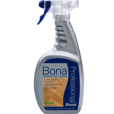 Bona - Pro series hardwood floor cleaner spray - 32 oz