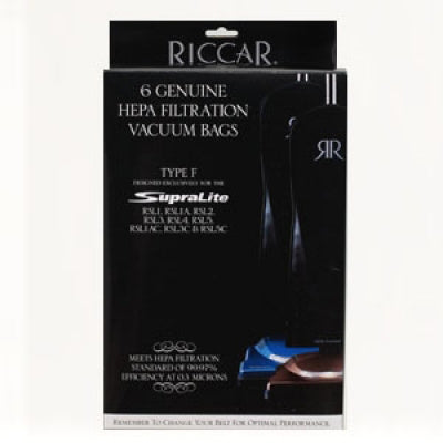 Bag - HEPA - Upright Riccar / Simplicity - Type F (6)