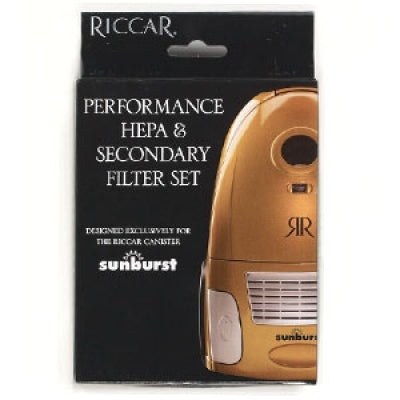 Filter - HEPA - Canister - Riccar Sunburst vacuum / Simplicity Jill vacuum - Charcoal secondary filter