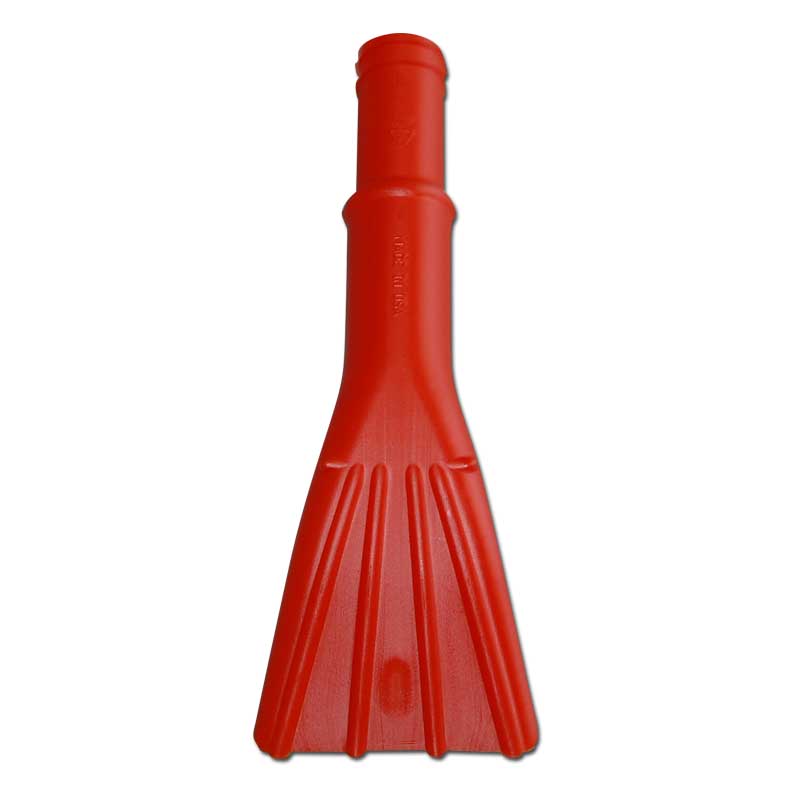 Upholstery tool -  1 1/2" car wash nozzle - claw style - plastic