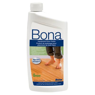 Bona - Hardwood floor high gloss polish - 32 oz