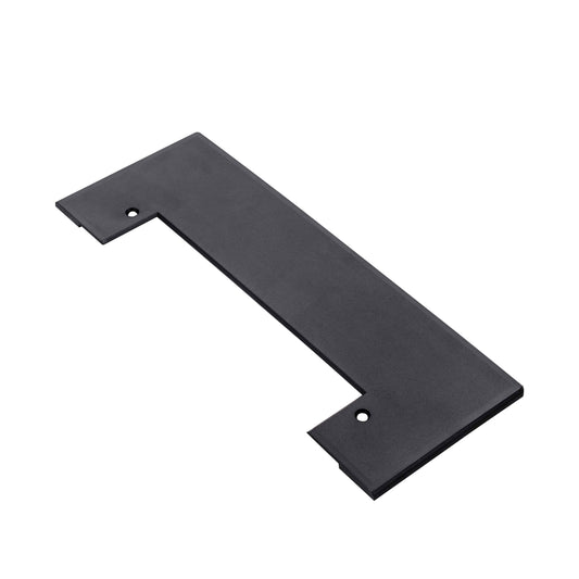 Vacpan trim plate - black