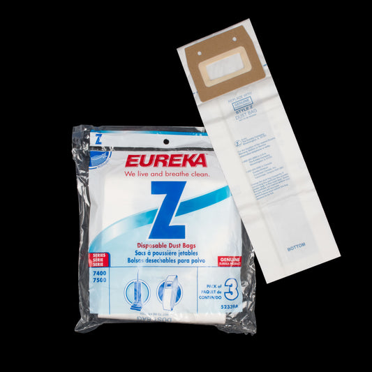 Bag - Paper - Sanitaire upright SC9020 & SC9050 / Eureka 7400 & 7500 - Style Z - (5)