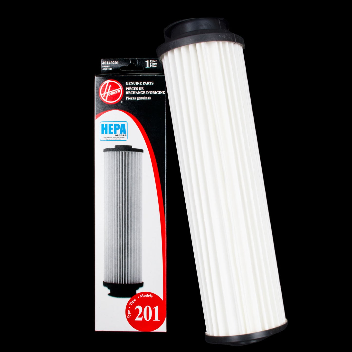 Filter - Hoover Windtunnel bagless upright vacuum cartridge filter