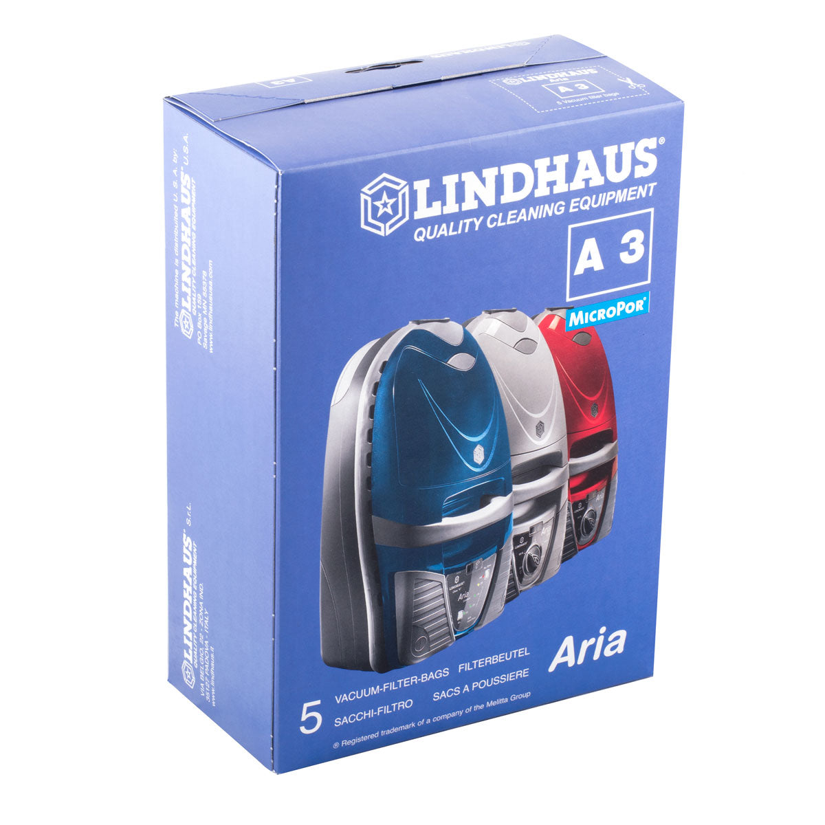 Bag - Hepa - LIndhaus canister A3 (5)