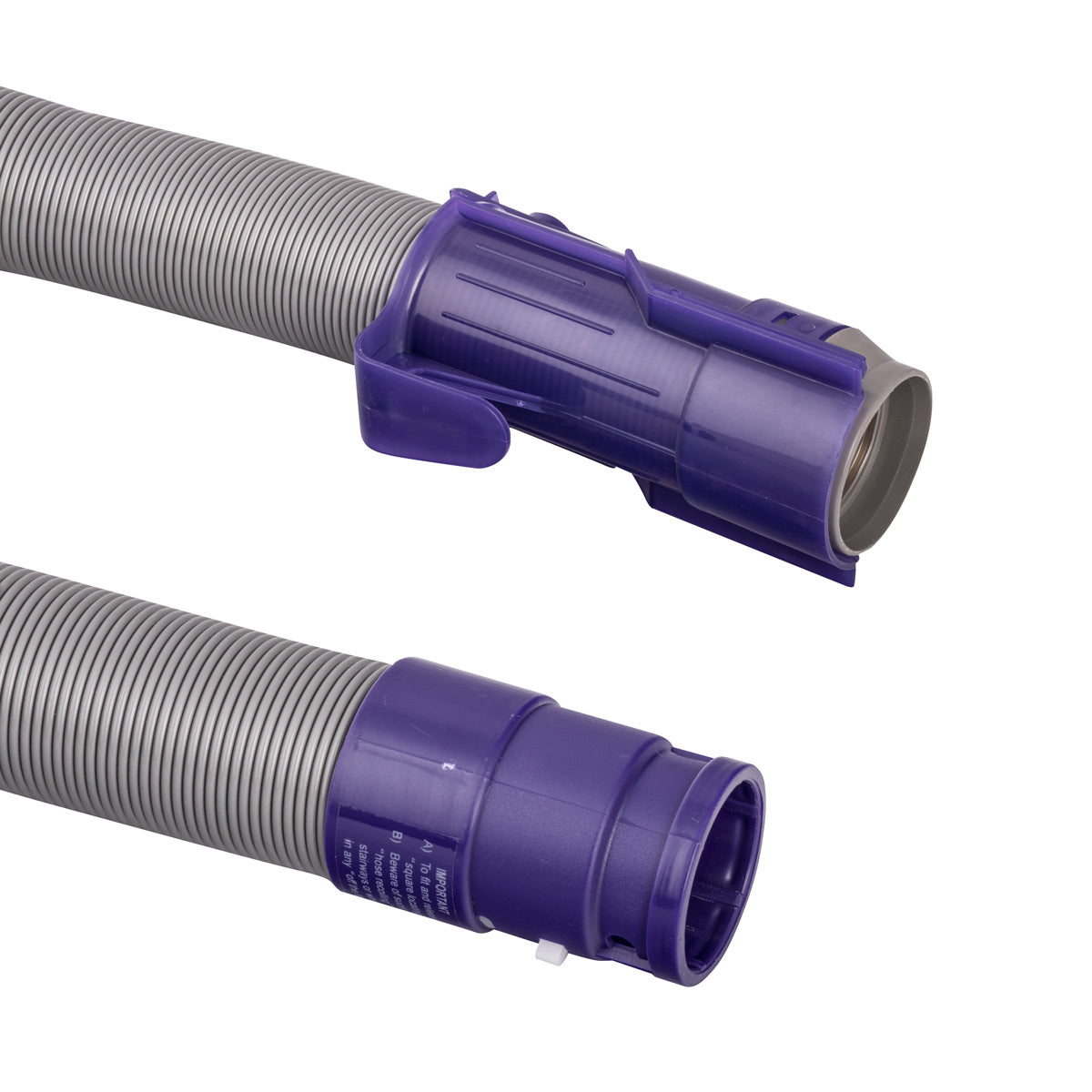 Hose - Dyson assembly with purple ends for upright DC07