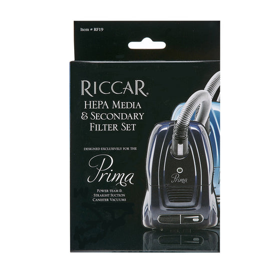 Filter - HEPA - Canister - Riccar Prima / Simplicity Wonder vacuum - Charcoal filter set