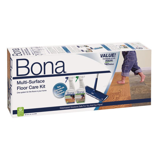 Bona - Multi surface floor care kit