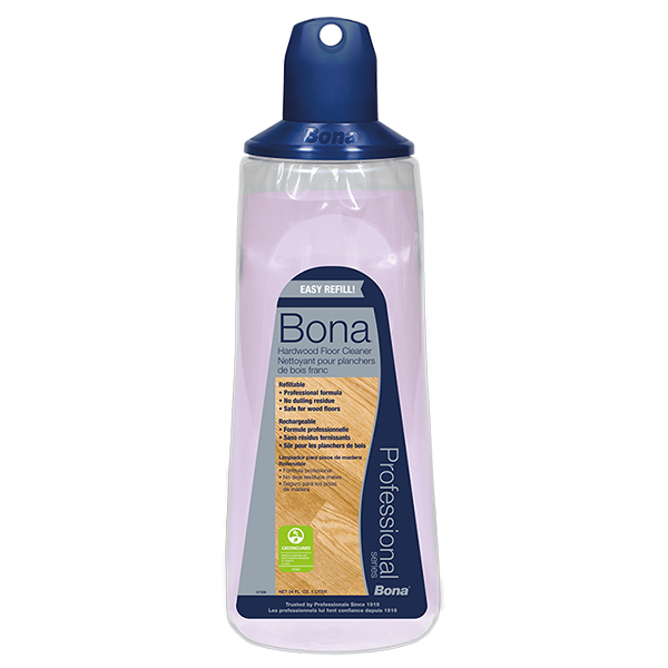 Bona - Pro series hardwood floor cleaner mop refill - 34 oz