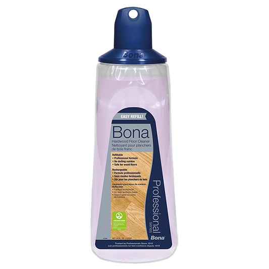 Bona - Pro series hardwood floor cleaner mop refill - 34 oz