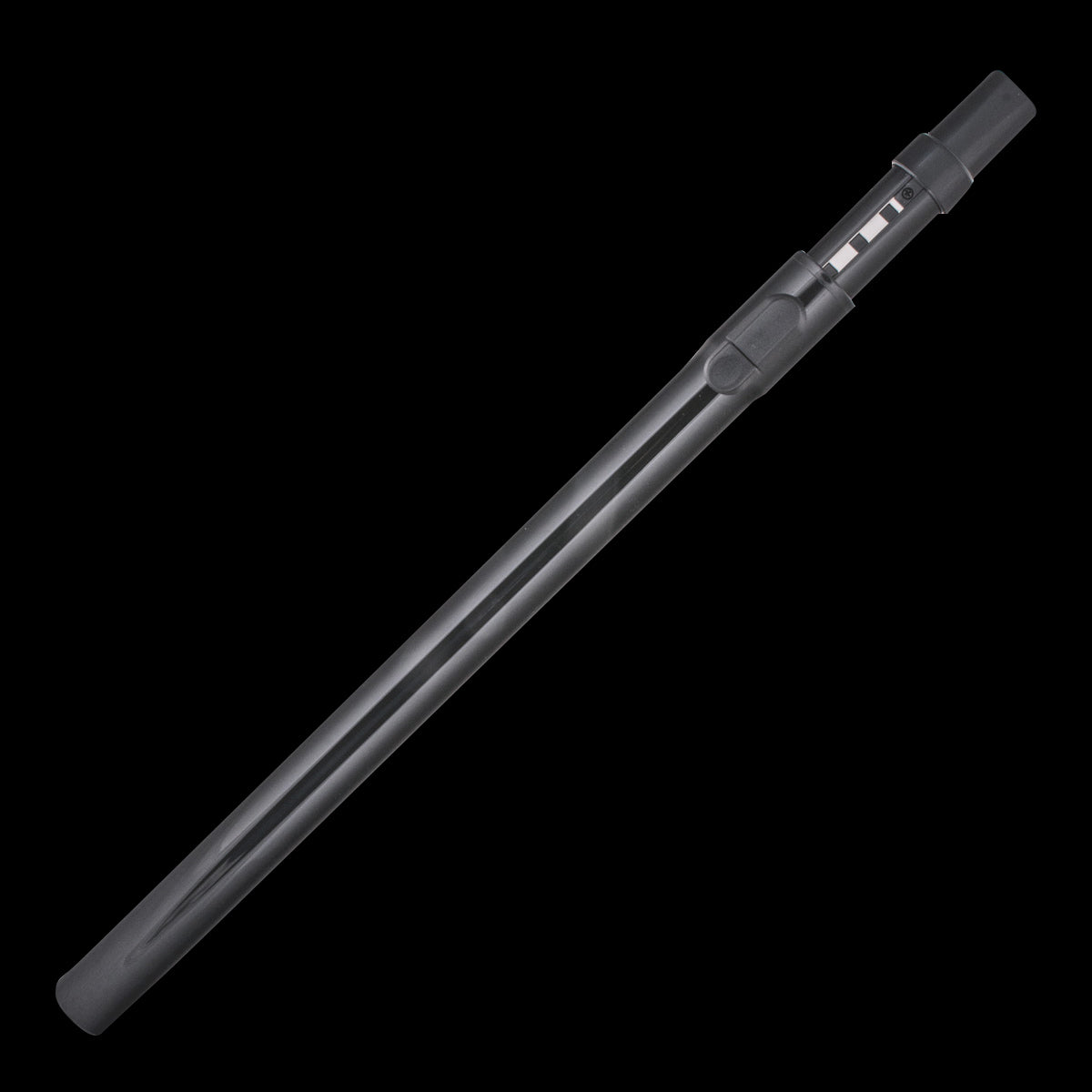 Wand - Telescopic wand - Extends to 38" Long - Black - plastic