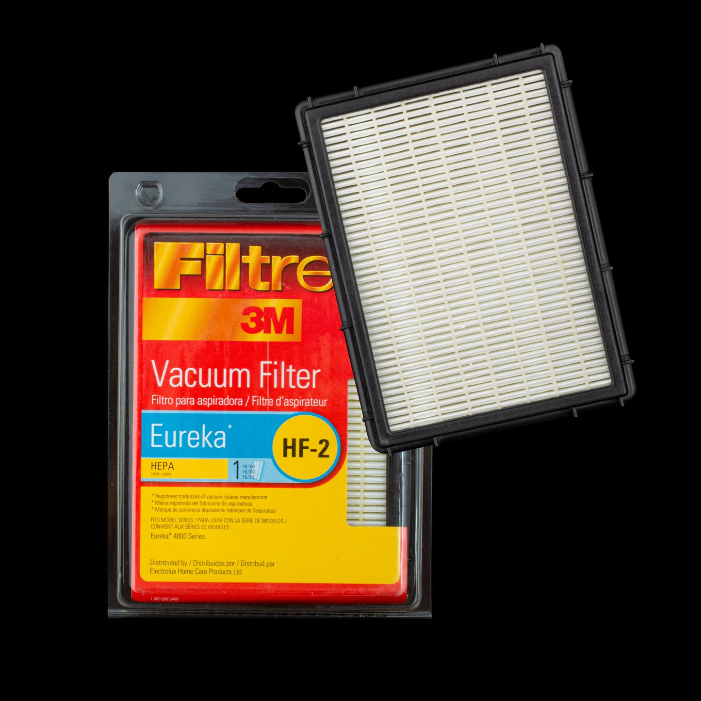 Filter - Eureka upright 4870, 4880 series - style HF-2