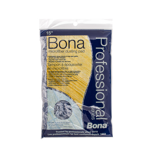 Bona - Pro series microfiber dusting pad - 4" x 15"