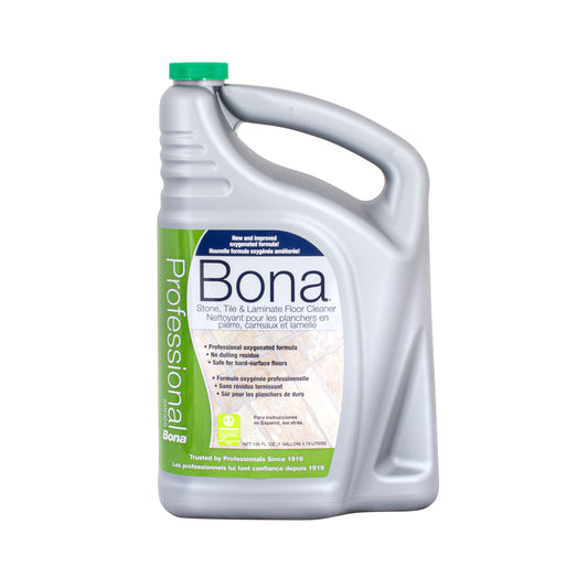 Bona - Pro series stone, tile & laminate floor cleaner - refill 1 gallon