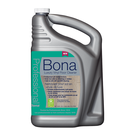 Bona - Pro series luxury Vinyl Floor Cleaner Refill - 1 gallon