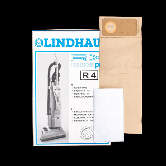 Bag - Paper - Lindhaus upright for Healthcare pro & RX - Type R4 (10)