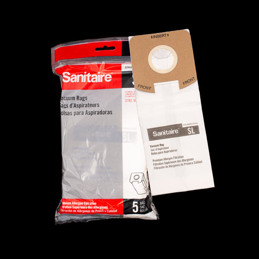 Bag - Paper - Sanitaire commercial upright SC785 - Style SL - (5)