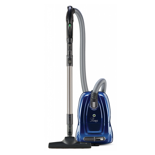 Riccar canister vacuum with turbo powerhead and floor tool