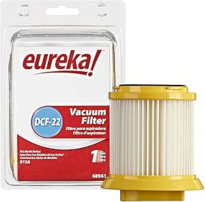 Filter- Eureka canister 915 model vacuum - type DCF-22