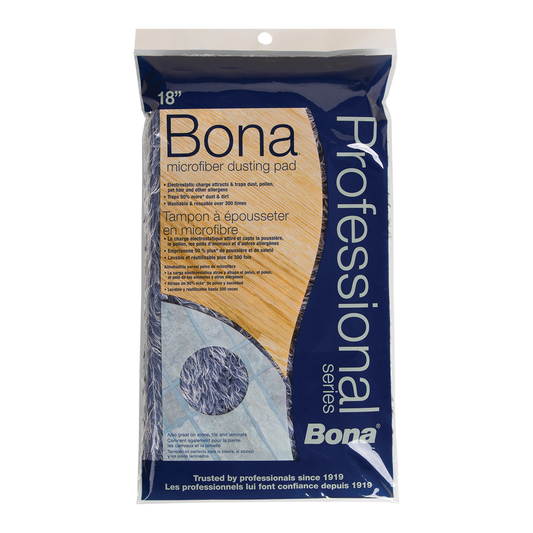 Bona - Pro series microfiber dusting pad - 18"