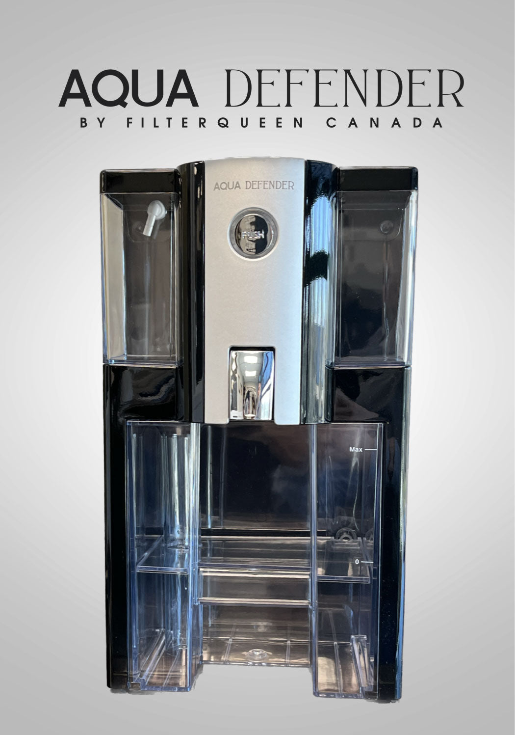 Filter Queen Aqua Defender water purifier