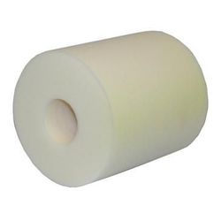 Filter - central vacuum foam filter 6" x 6" x 13/4"