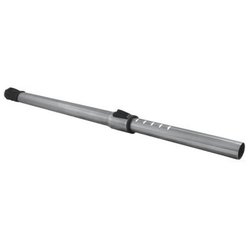 Wand - Telescopic ratchet wand with friction fit bottom and button lock top - 38" - stainless steel