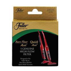 Filter - Fuller Quick Maid floor broom vacuum