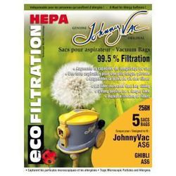 Bag - HEPA - Johnny vac JV6 / Ghibli AS6 (5)