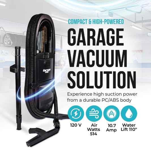 Vacuum - Garage vac / intervac - Portable, compact vacuum for garage, boat, rv, utiltiy room