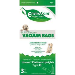 Bag - HEPA - Hoover upright Platinum - (3)