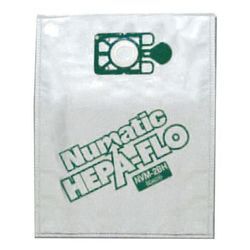 Bags - Hepa - Numatic / Nacecare - large body units - (10)