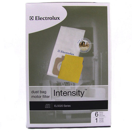 Bag - Paper - Electrolux upright Intensity EL5020 vacuum - (6)