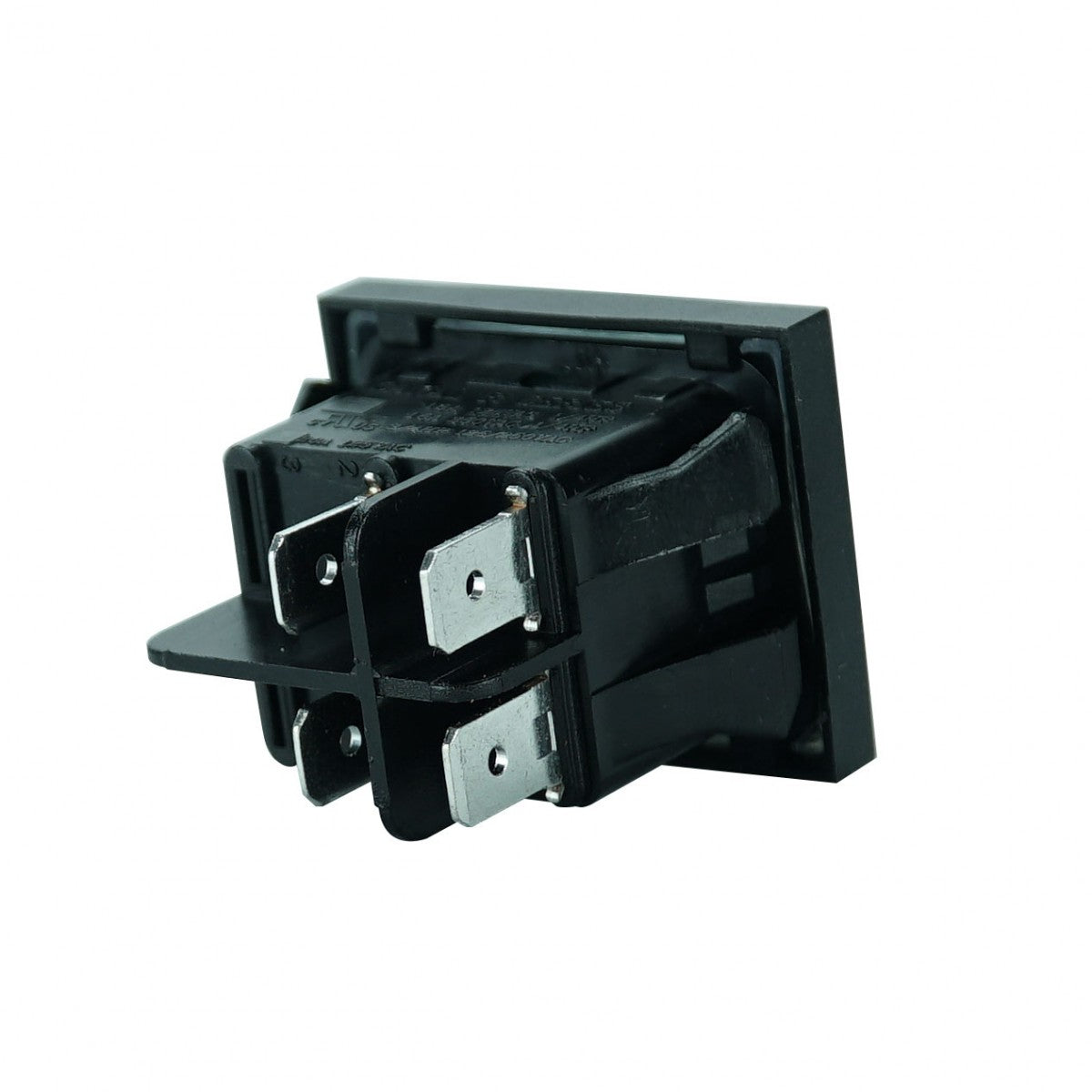 Switch - Fitall, rocker switch, 16 amp., 4 pole