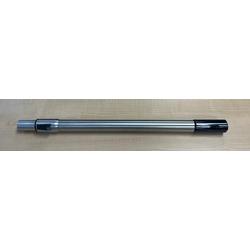 Wand - Telescopic ratchet wand with friction fit bottom and button lock top - 38" - stainless steel